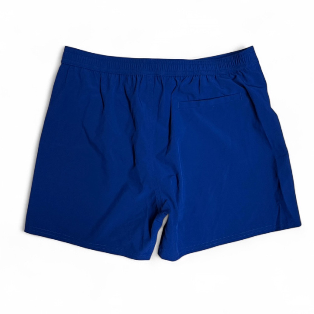 Adidas Women's Woven Swim Shorts - Royal Blue - Size Small - Picture 7 of 7